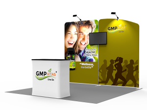 3mx3m Exhibition Booth A