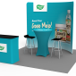 3mx3m Exhibition Booth 10