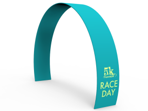 Custom Arch Stand Display
