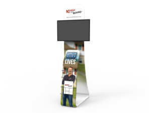 Monitor iPad Brochure Stand