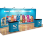 Exhibition Wall Curved 6m