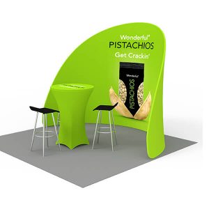 3m x 3m Booths