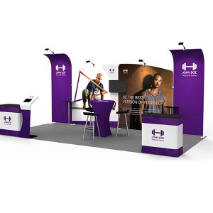 3m x 6m Booths