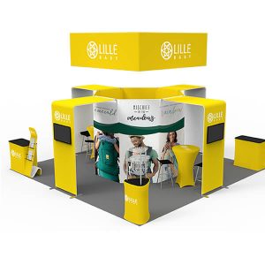 6m x 6m Booths