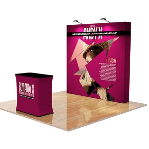 Expanding Pop Up Displays