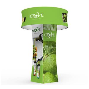 Free Standing Ceiling Displays